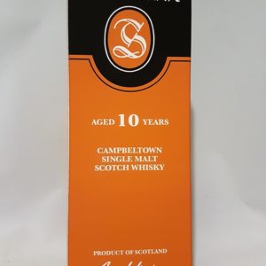 Springbank Campbeltown 10 ans single malt whisky 46°