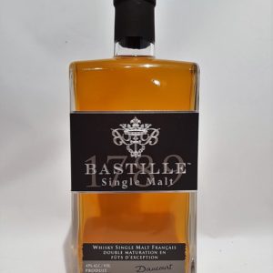 Bastille 1789 Single Malt French Whisky 43°