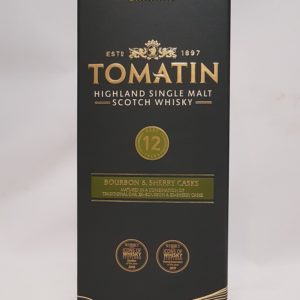 Tomatin 12 ans Highland single malt whisky 43%