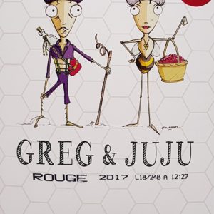 Greg et Juju rouge Igp Pays d’Oc 3 litres