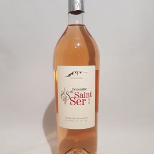 Domaine de Saint-Ser Cuvée Prestige 2018 Côtes de Provence rosé BIO