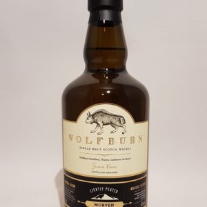 Wolfburn Morven single malt whisky 46°