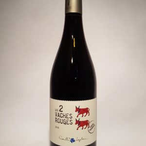 Les 2 vaches rouges Vin de France 100% tannat 2018