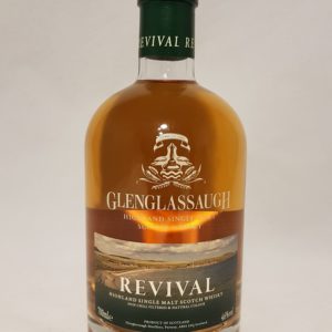 Revival de Glenglassaugh Highland single malt whisky 46°