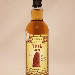 Thor Boyo Whisky des Dieux Normands 42°