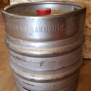 Fût 30 litres de bières Rakovnik ” pragoise” Pils lager 4%