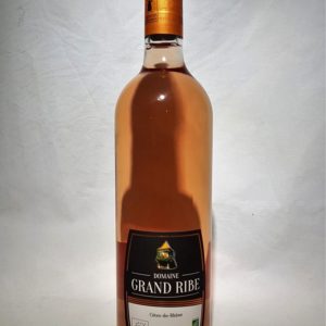 Domaine Grand Ribe Côtes du Rhône Rosé BIO 2019