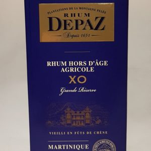 Rhum Depaz Hors d’Age agricole XO Grande Réserve 45°