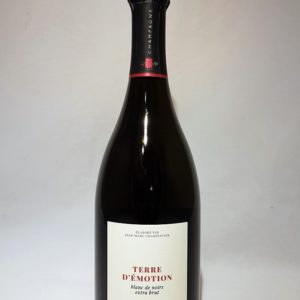 Champagne Terre d’Emotion Blanc de Noirs conversion BIO