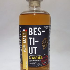 Distillerie Bows Pur Malt d’Occitanie Montauban “bestiut inertie selection small batch” 43°