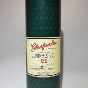 Highland Glenfarclas single malt scotch whisky 21 ans 43°