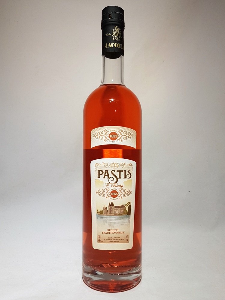 Pastis Rouge Bouhy Recette Traditionelle La Cave De Maintenon