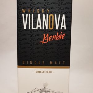 Distillerie Castan Whisky Tarnais Vilanova Berbie 43°