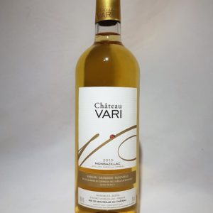 Château Vari blanc liquoreux 2010