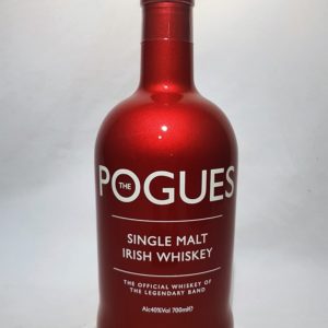 The Pogues Whiskey Single Malt 40°