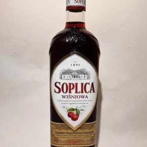 Vodka Polonaise Soplica à la Cerise 50 cl 30°