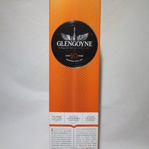 Glengoyne Highland 10 ans single malt whisky 40°