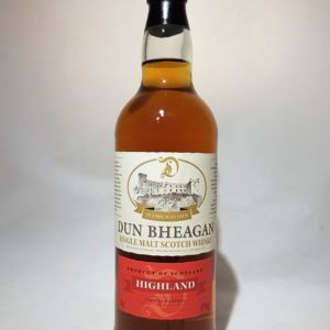 Dun Bheagan Highland Single Malt Whisky 43°