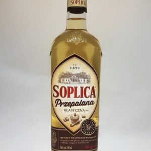 Vodka Polonaise Soplica Caramel Beurre salé 50 cl 30°