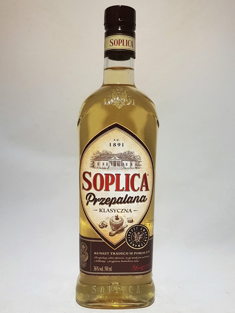 Vodka Polonaise Soplica Caramel Beurre salé 50 cl 30°