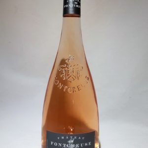 Cassis rosé Château de Fontcreuse 2021 BIO