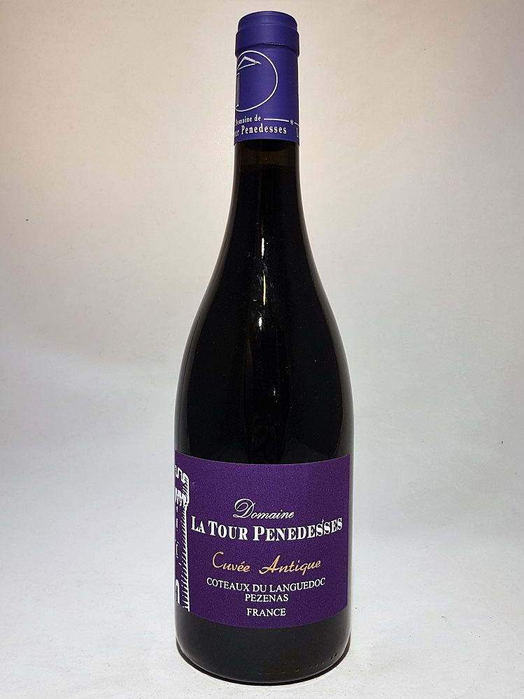 Coteaux Du Languedoc Pezenas Domaine La Tour Penedesses 2021 BIO La