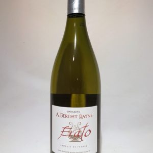 Côtes du Rhône Blanc Sans sulfites ajoutés Domaine A Berthet-Rayne 2020 BIO