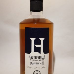 Hautefeuille single malt whisky de Picardie 43,3°