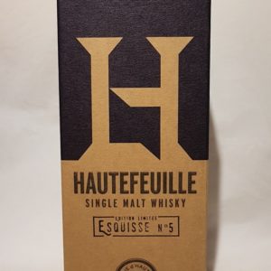 Hautefeuille single malt whisky de Picardie 43,3°