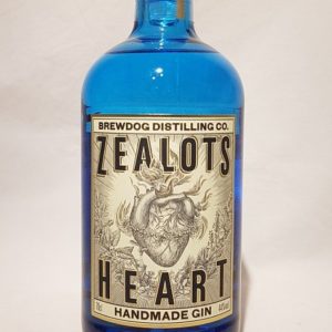Gin Zealot’s Heart de Brewdog distilling co.