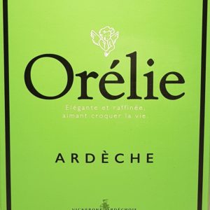 IGP Ardèche blanc Orélie 3 litres