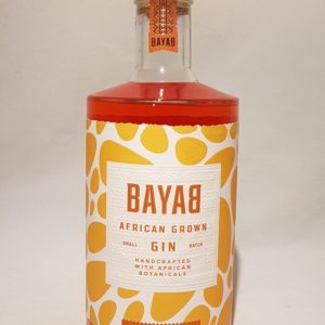 Bayab Burnt Orange Gin Afrique du Sud