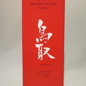The Tottori Whisky Japonais Blended 50 cl
