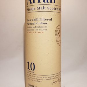Arran Whisky île d’Arran Single Malt 10 ans