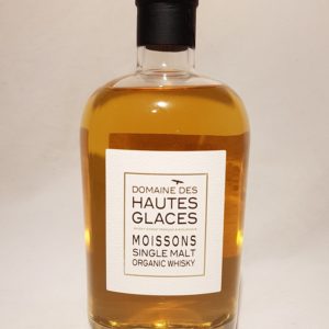 Domaine des Hautes Glaces Moissons malt whisky single malt BIO
