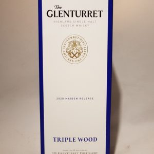 The Glenturret Triple wood Highland single malt scotch whisky