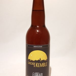 Brasserie Galilée Cascade de Kemble bière blonde