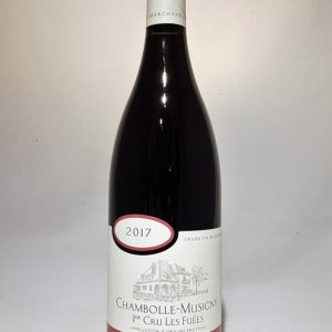 Chambolle musigny 1er cru les fuées Domaine Roblot Marchand 2017