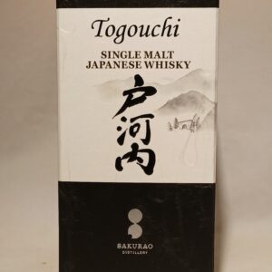 Togouchi Single Malt Whisky
