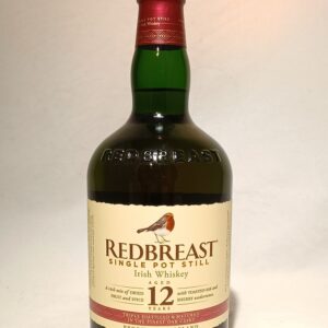Irish whiskey single pot still Redbreast 12 ans