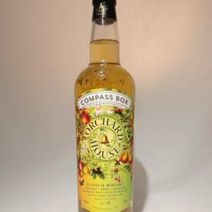 Compass Box Orchard house Blended malt Ecosse