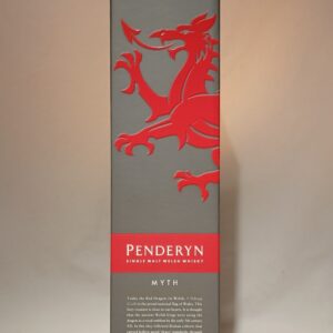 Whisky du Pays de Galles Single malt Penderyn Myth