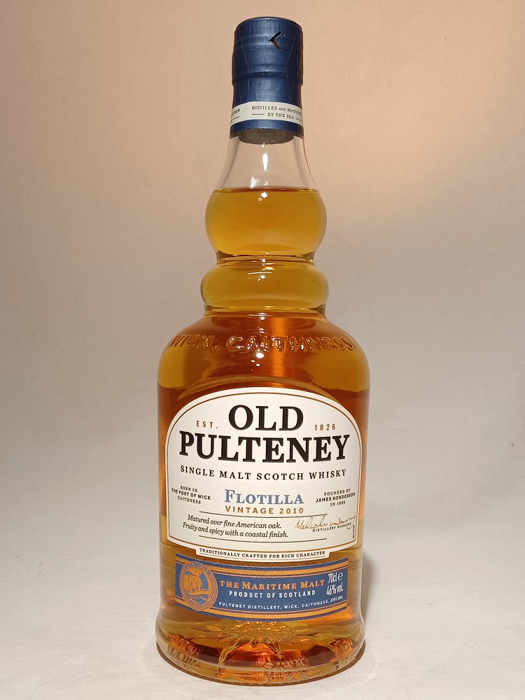 Old Pulteney Flotilla Single Malt Highland Whisky 2010 - La Cave De ...