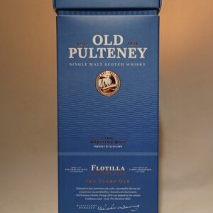 Old Pulteney  Flotilla Single malt Highland whisky 2010