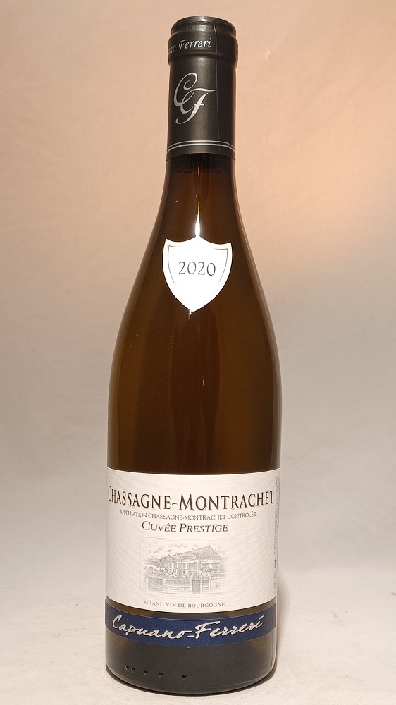 Chassagne-Montrachet Blanc cuvée prestige Domaine Capuano-Ferreri 2020