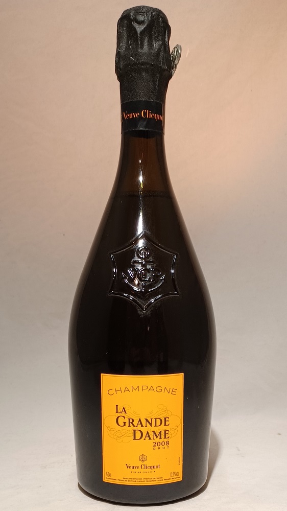 Champagne la Grande Dame 2008 Veuve Cliquot Ponsardin en étui