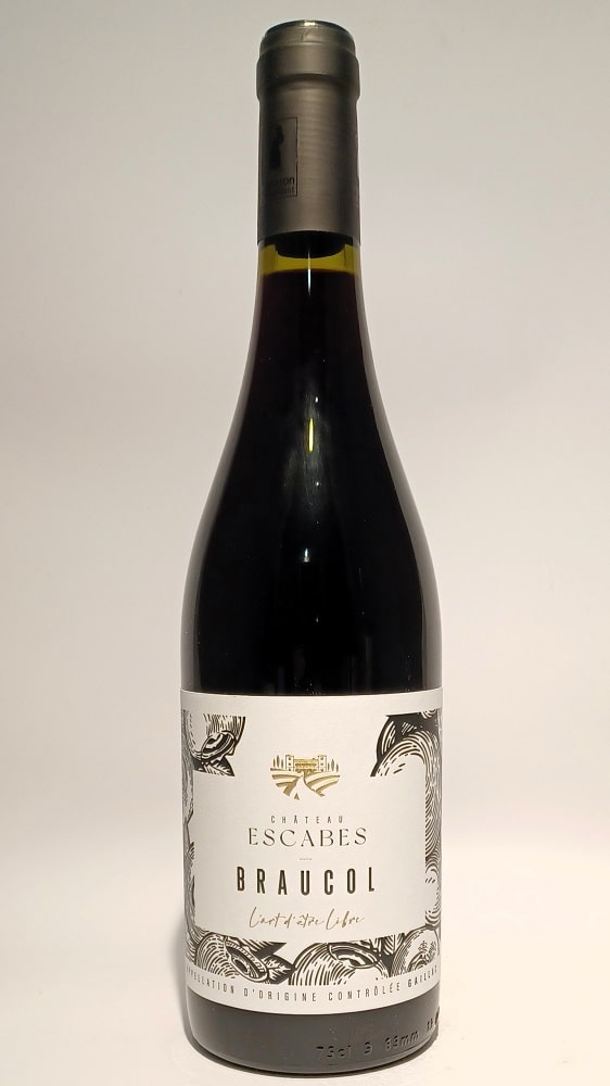 Côtes de Tarn Simplement Braucol Domaine d'Escausses 2021 75CL
