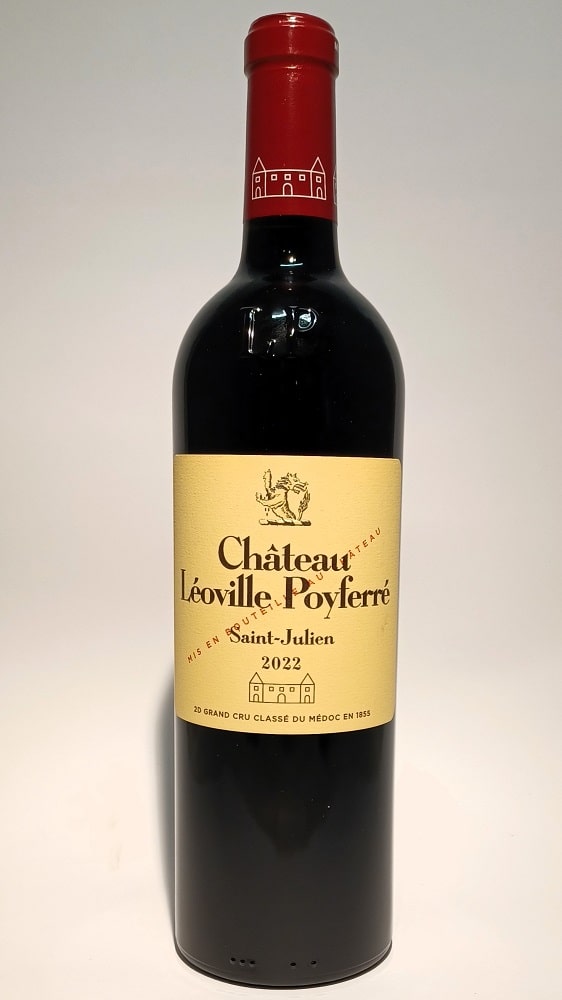 Saint Julien Château Léoville Poyferré 2nd Grand cru classé - La