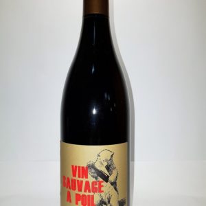Vin sauvage à poil Régnié rouge 2018
