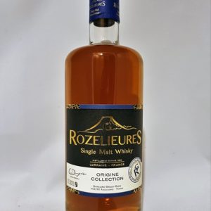 Rozelieures origine Single malt whisky 40°